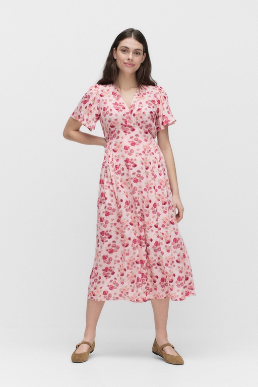 Gracy dress PINK FLOWER